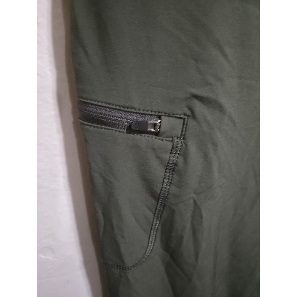 NEW Eddie Bauer Women's Fleece-Lined Pull-On Pants, purple, Size 10 - Picture 6 of 13